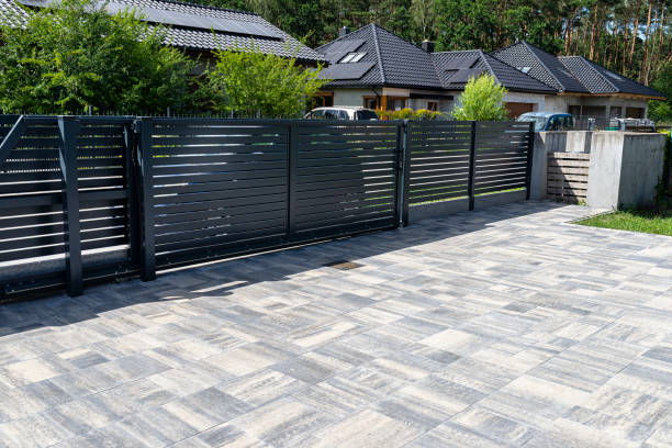 Cobblestone Driveway Pavers in Rio Verde, AZ